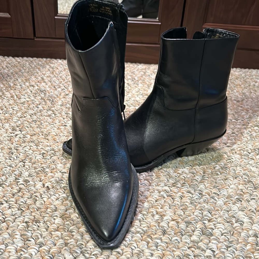 “Western” style boots. Size 7.5